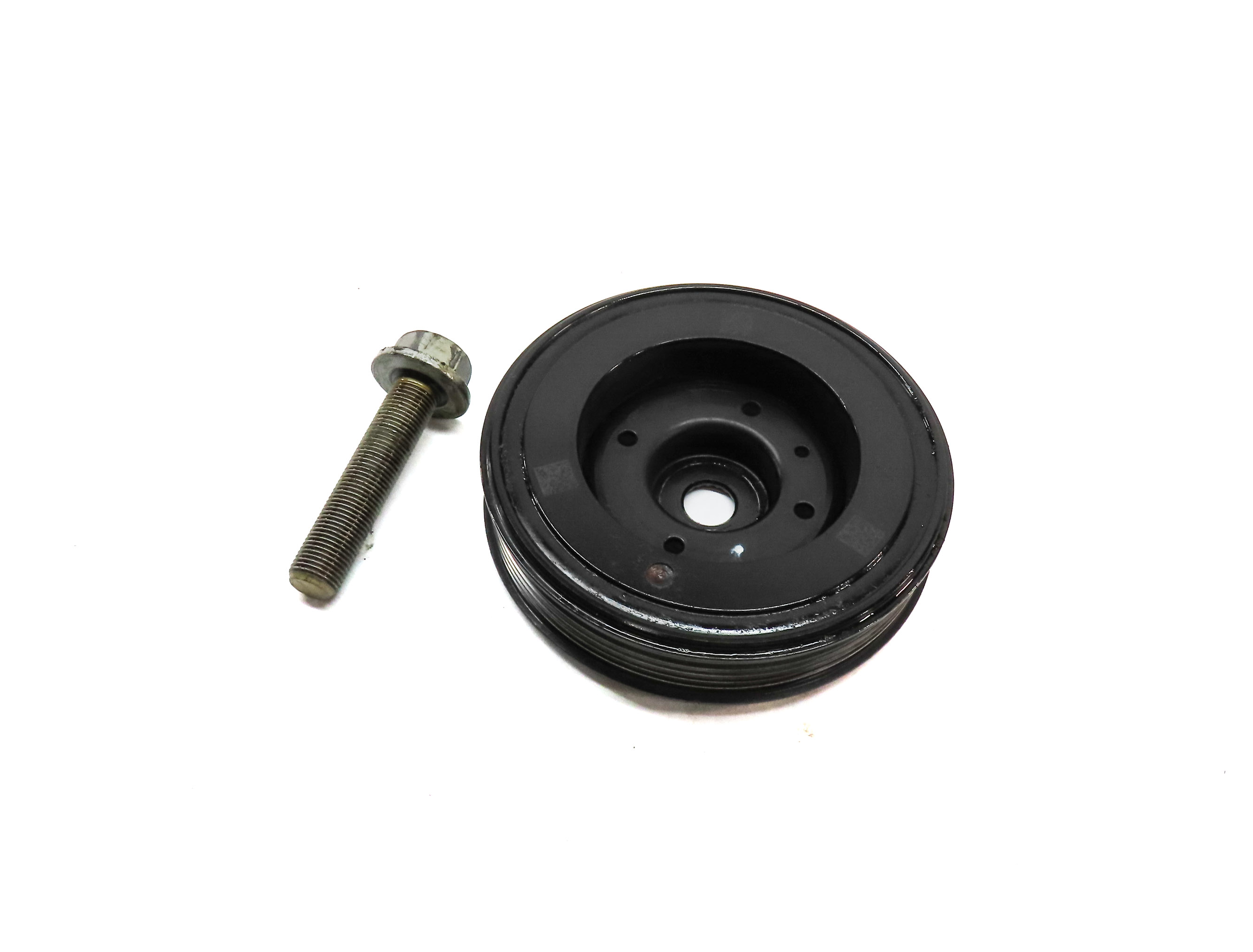 08-19 AUDI A3 A4 A5 A6 Q5 Q7 S3 TT (B8 8K 8T 8R C7 4M) 2.0L HARMONIC BALANCER — exact item pictured